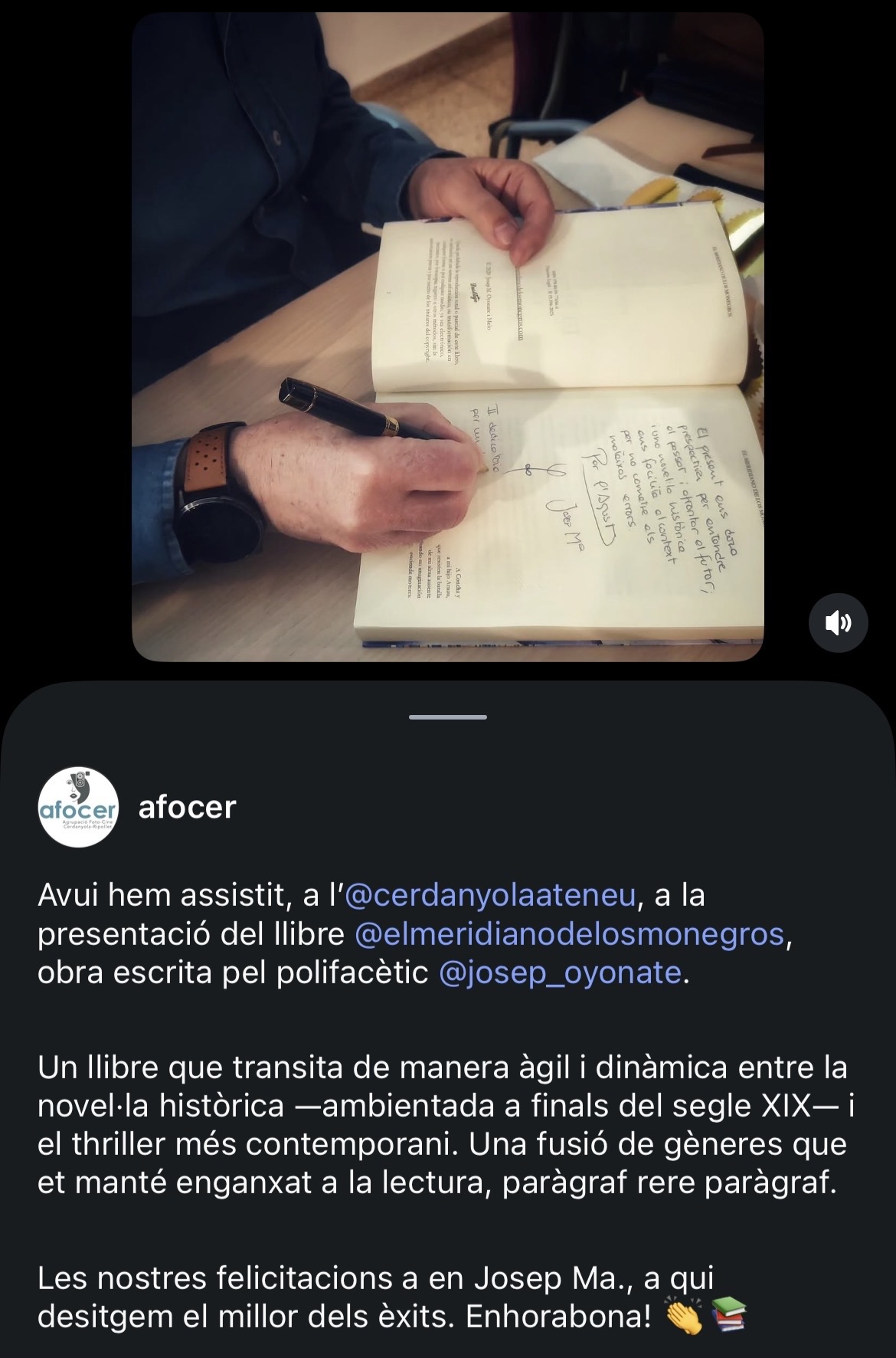 Reseña de El Meridiano de los Monegros