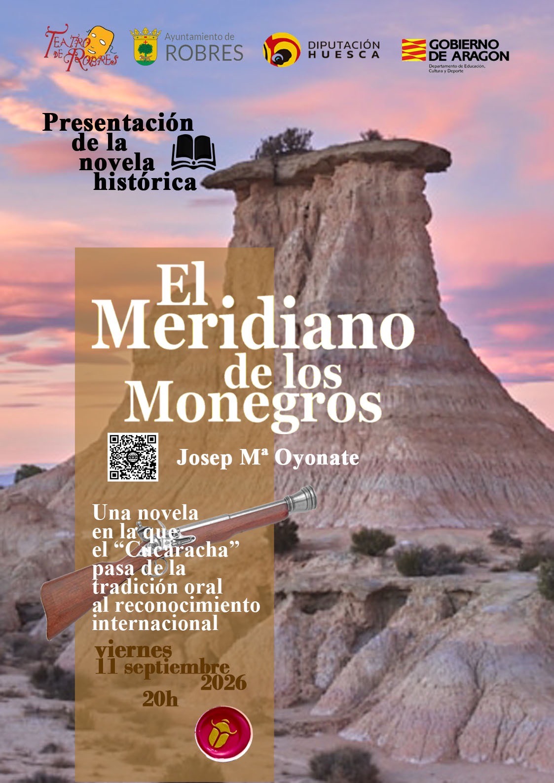 Próximo evento de El Meridiano de los Monegros
