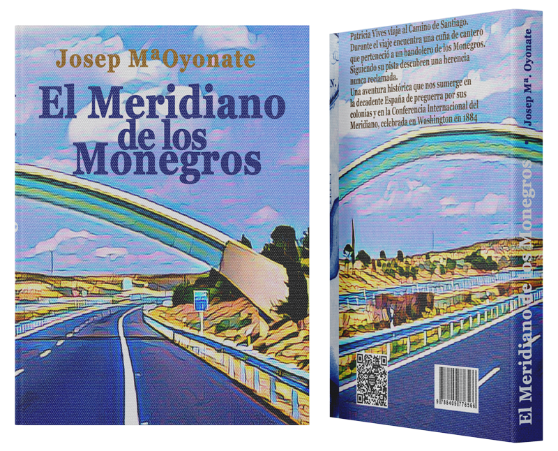 Portada de El Meridiano de los Monegros