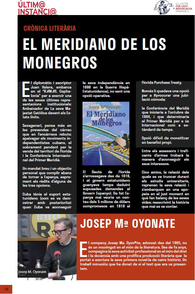 Prensa sobre El Meridiano de los Monegros