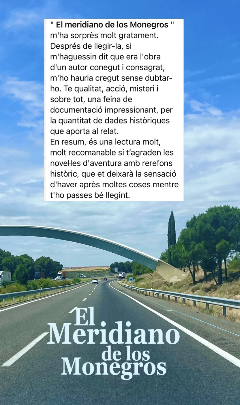Reseña de El Meridiano de los Monegros