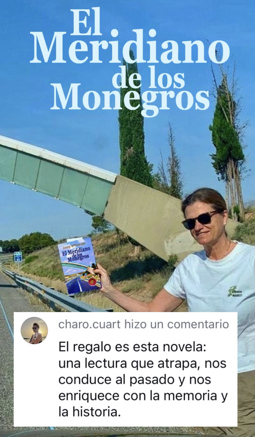 Reseña de El Meridiano de los Monegros